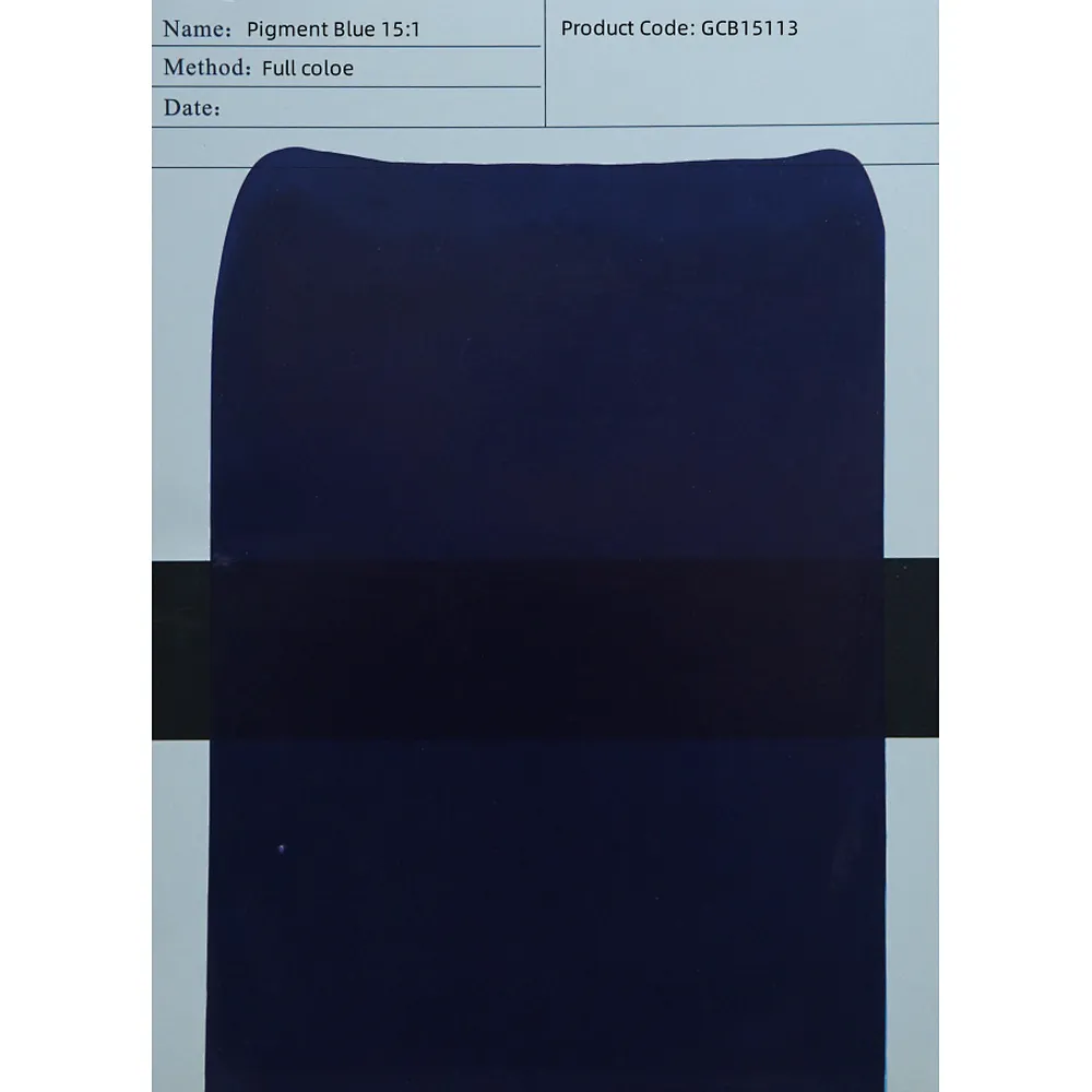 Phthalo blue pigment blue 15 1 cas no 12239 87 1 